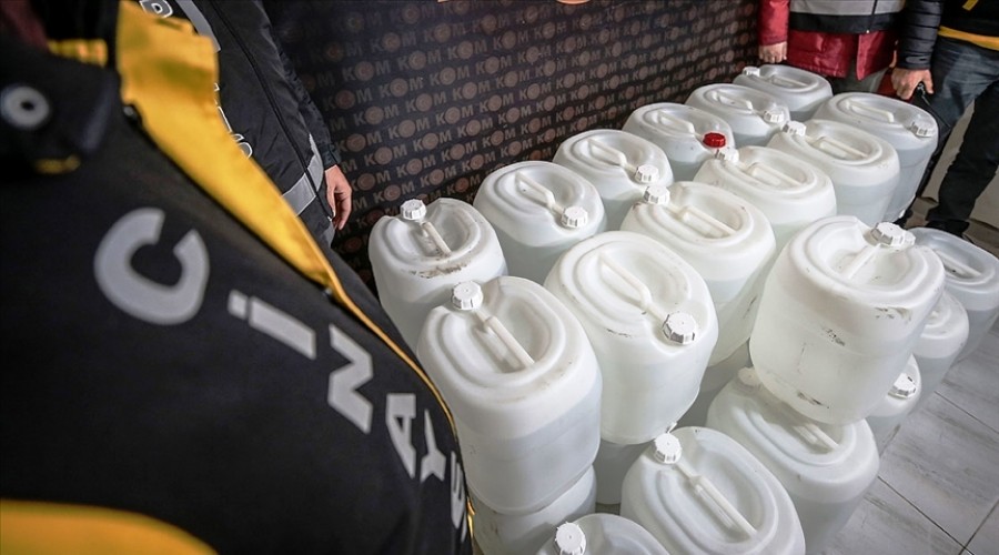 Sahte içki Bursa'da 6 can aldı