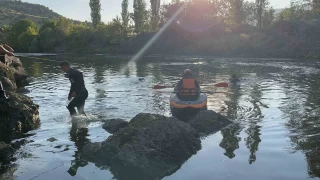 Sakarya Nehri'nde kaybolan iki ocuun cansz bedenlerine ulald