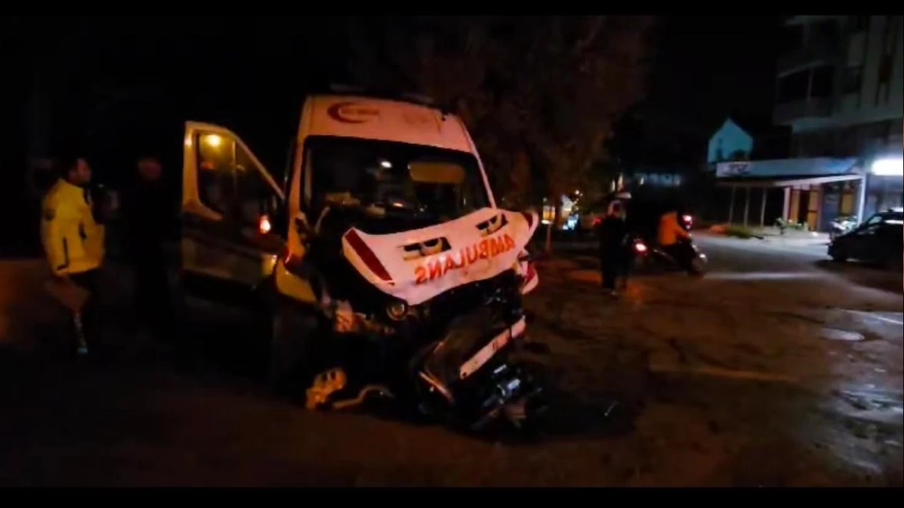 Sakarya'da zincirleme kaza: 1 ölü, 3 yaralı