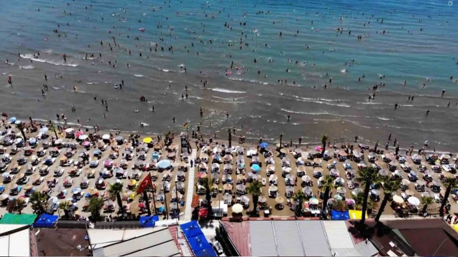 'Sakin kent'in nüfusu 100 bini geçti