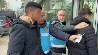 Samsun'da 2 ki�iyi b��aklayan �ocuklar adliyeye sevk edildi