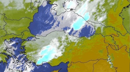 Samsun'da gök gürültülü şiddetli sağanak uyarısı