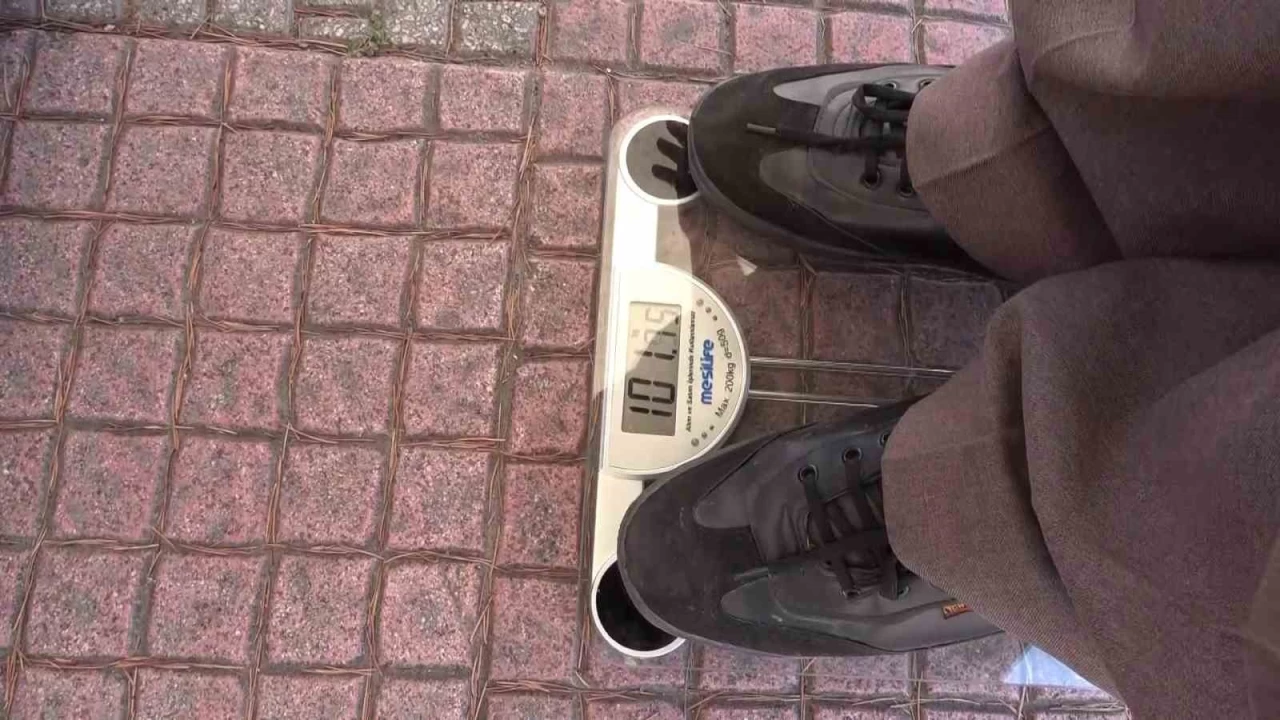 Samsun'da her 10 kiiden 6's obez