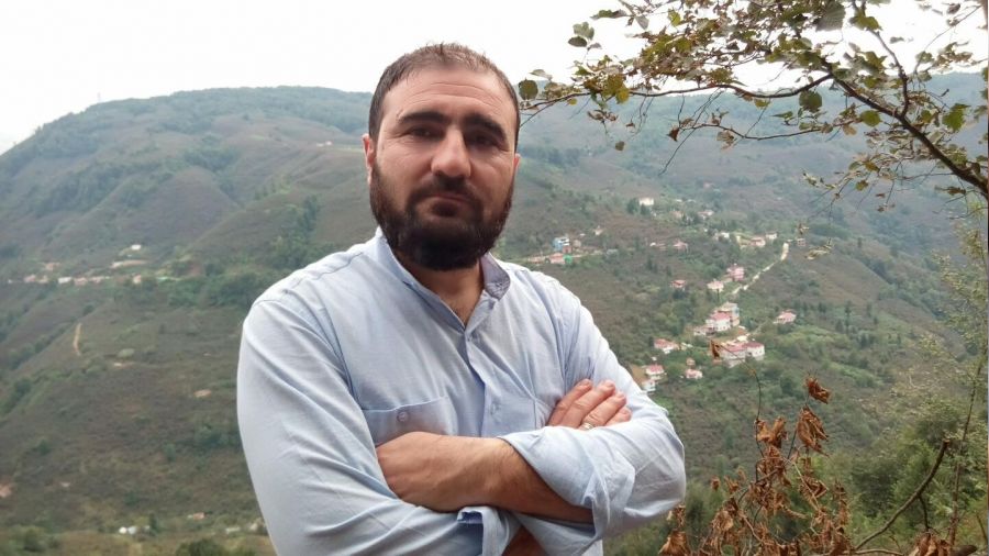 Samsun'da imamı hastanelik ettiler
