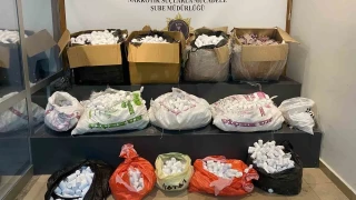 Samsun'da polis, 236 bin uyu�turucu hap ele ge�irdi