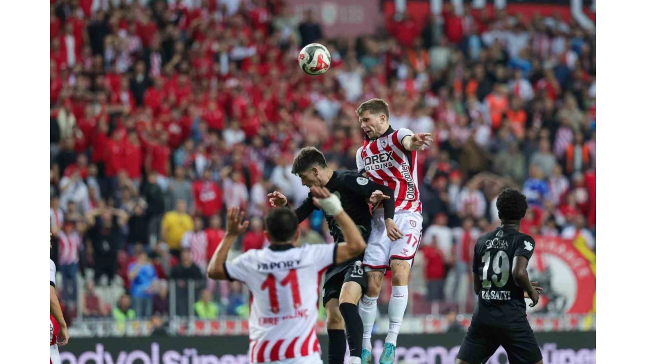 Samsunspor ile Çaykur Rize puanları paylaştı