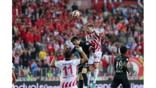 Samsunspor ile Çaykur Rize puanları paylaştı