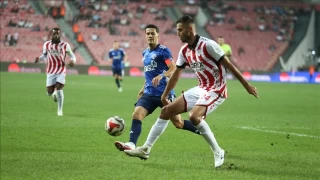 Samsunspor ile Kasmpaa berabere kald