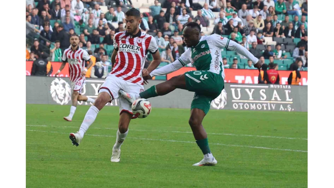 Samsunspor Konyaspor'u 3 golle geçti