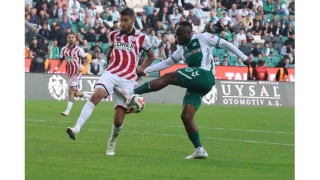 Samsunspor Konyaspor'u 3 golle geti