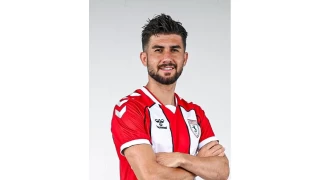 Samsunspor'da Soner Aydodu antrenmanda sakatland