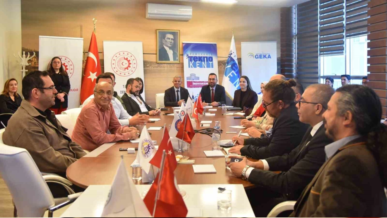 Sanayiciler ve Güney Ege Teknokentleri ikinci kez bir arada