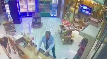 Sancaktepe'de tekel bayisinde silahlı saldırı