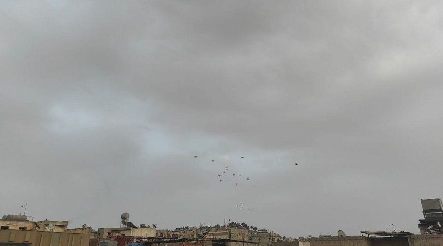 �anl�urfa toz duman