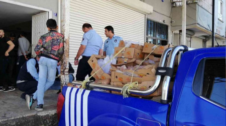 Şanlıurfa'da 1 ton bozuk tavuk eti ele geçirildi
