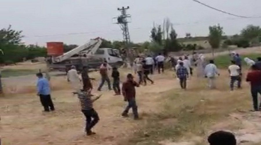 �anl�urfa'da bildik elektrik kesme kavgas�