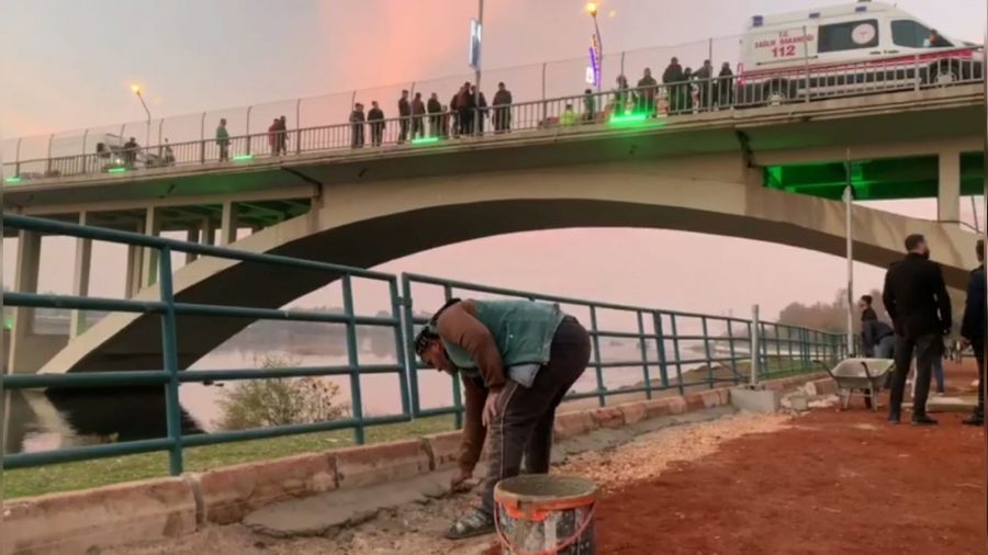 Şanlıurfa'da bir garip intihar girişimi