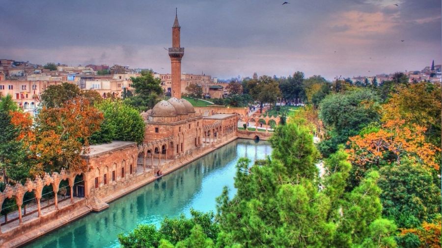 Şanlıurfa'da satılık konut alanları
