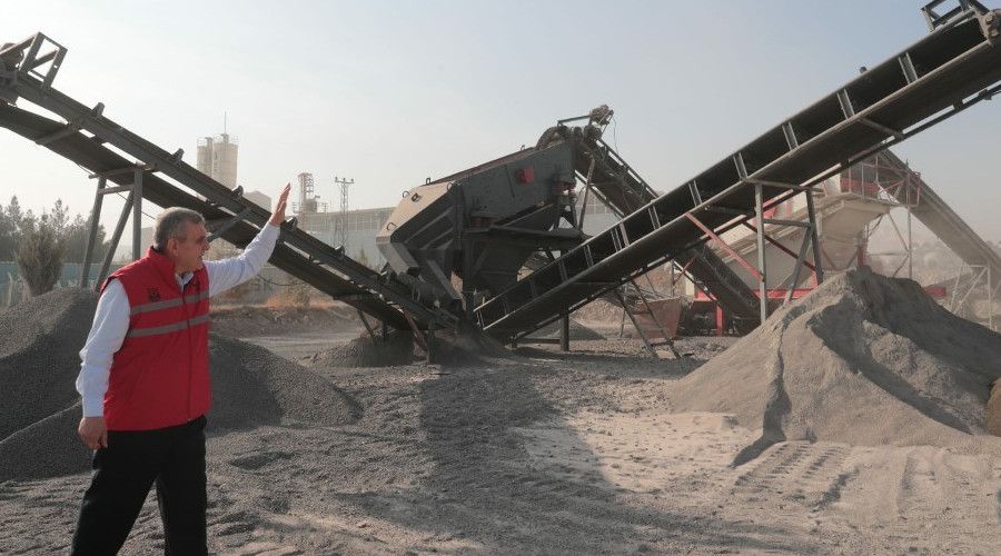 Şanlıurfa'da son teknoloji asfalt ve beton laboratuvarı