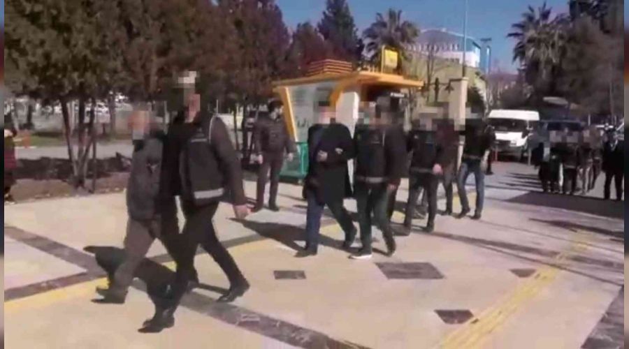 anlurfa'da tefeci operasyonu: 5 tutuklama