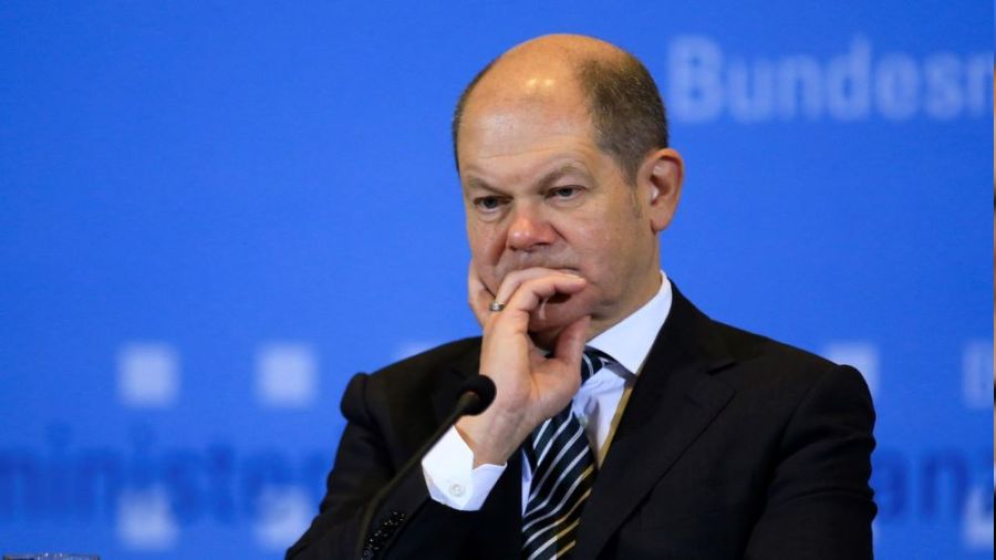 Scholz b�rokrasiden �ikayet�i