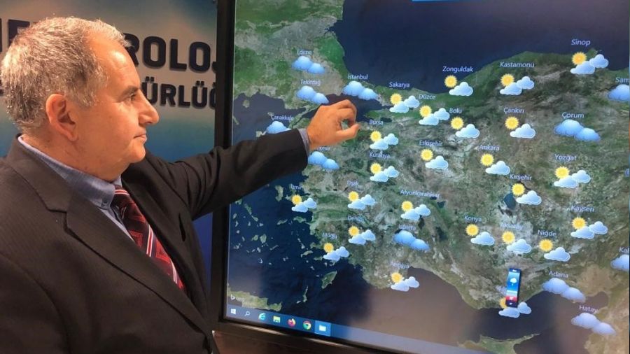 Se�im g�n� meteorolojik olumsuzluk beklenmiyor