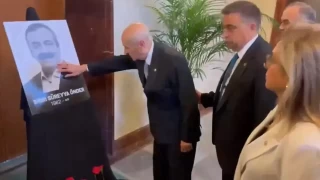 ehit ailelerine taziyeye gidemeyenler DEM'e gitti