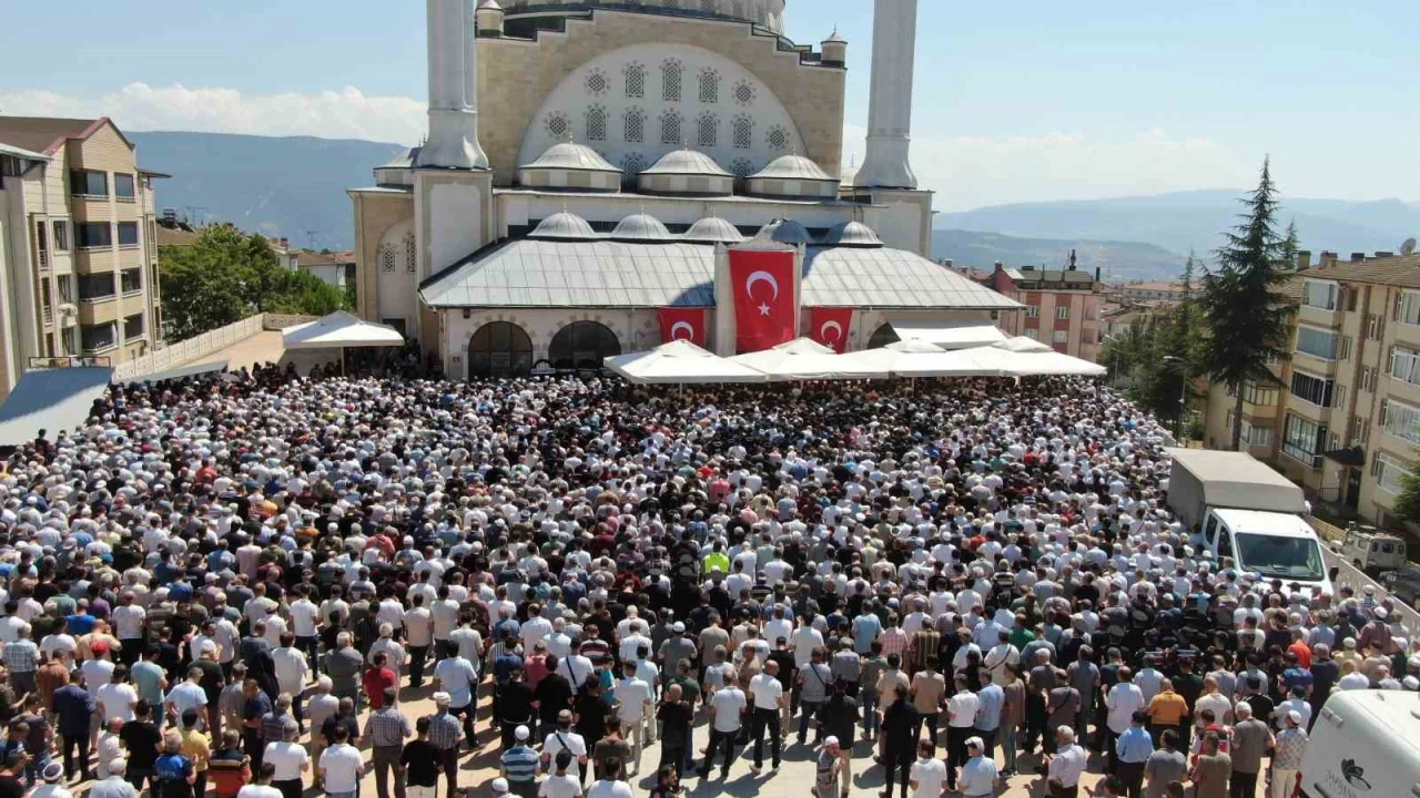 Şehit Astsubay Karabük'te toprağa verildi