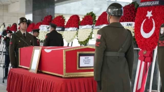 Şehit Astsubay Ufuk Akıncı son yolculuğuna uğurlandı