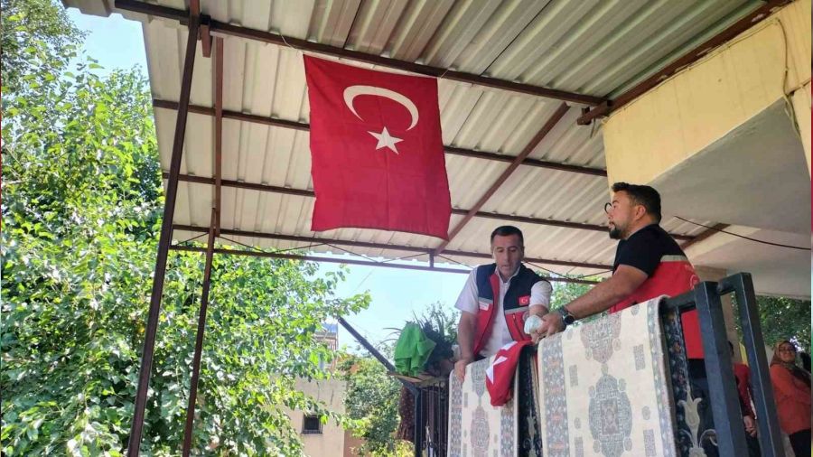 �ehit ate�i Osmaniye'ye d��t�, ailesine haber verildi
