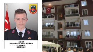 Şehit Jandarma Uzman Çavuş Isparta'da toprağa verilecek