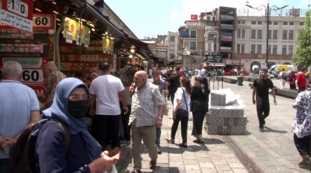 Şeker almak isteyenlerin tercihi Eminönü oldu