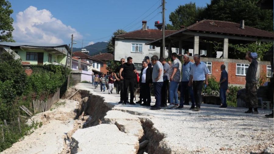 Sel sular�n�n yuttu�u yolda inceleme