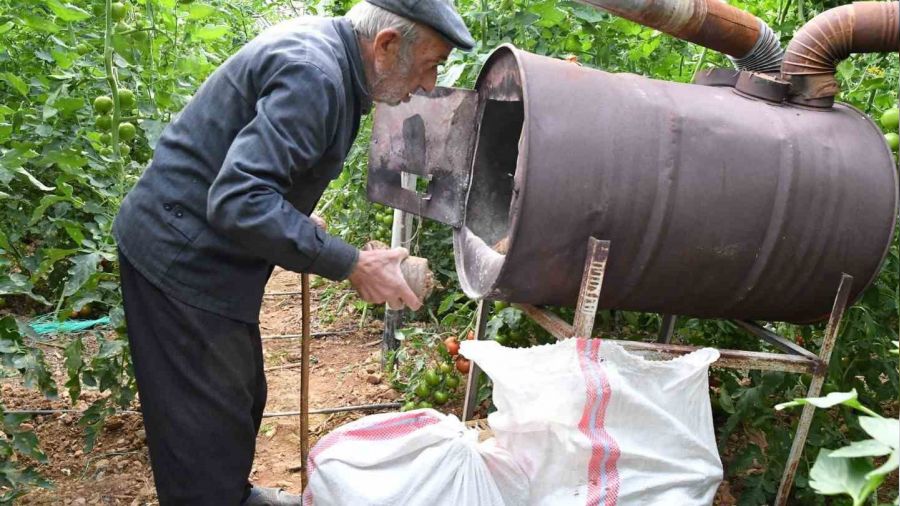 Sera üreticilerine ücretsiz yakıt desteği