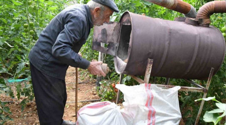 Sera üreticilerine ücretsiz yakıt desteği