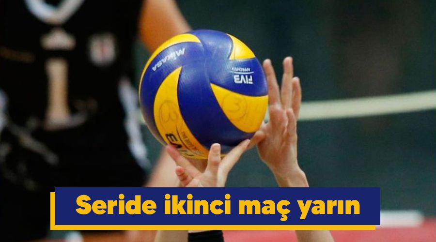 Seride ikinci ma� yar�n