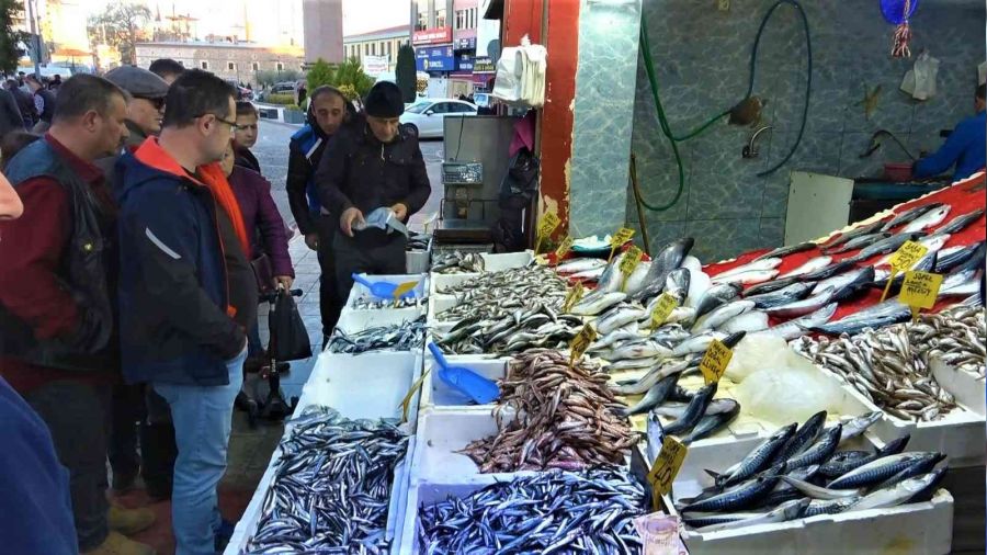 Sıcak hava balığı etkilemedi