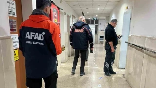 Siirt'te hastanede karbonmonoksit gazından 5 kişi etkilendi