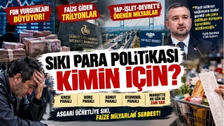 SIKI PARA POL�T�KASI K�M�N ���N?