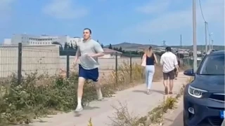 Snava saniyeler kala yetitiler