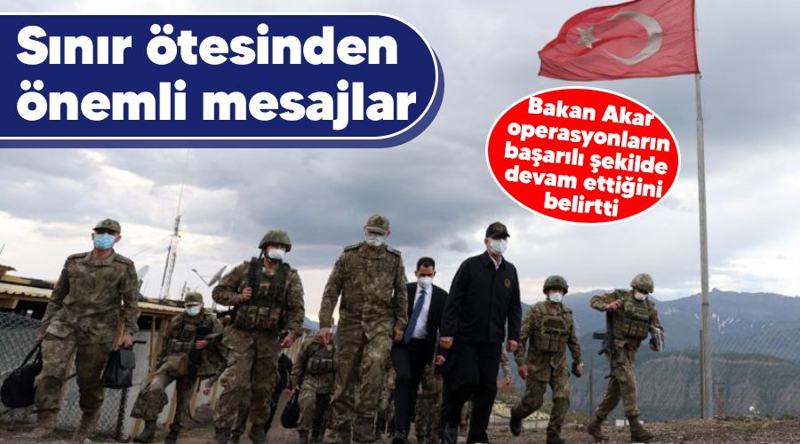 S�n�r �tesinden �nemli mesajlar