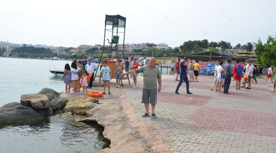 Sinop'ta 14 yaşındaki çocuk, cankurtaran kulesinin önünde boğuldu