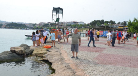 Sinop'ta 14 yaşındaki çocuk, cankurtaran kulesinin önünde boğuldu