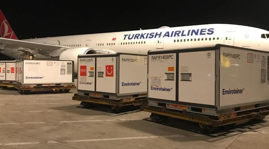 Sinovac aşısında yeni sevkiyat: "5 milyon doz aşı Türkiye'ye ulaştı"