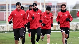 Sivasspor'da Adana Demirspor maçı hazırlıkları başladı