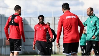 Sivasspor'da Bodrum FK mann hazrlklar sryor