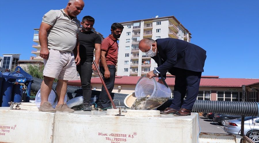 Sivas'ta gl ve gletler enlendi
