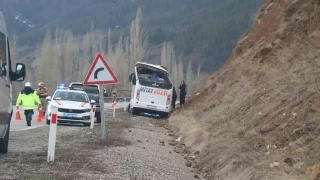 Sivas'tan sonra Erzurum'dan da otobüs kaza haberi geldi