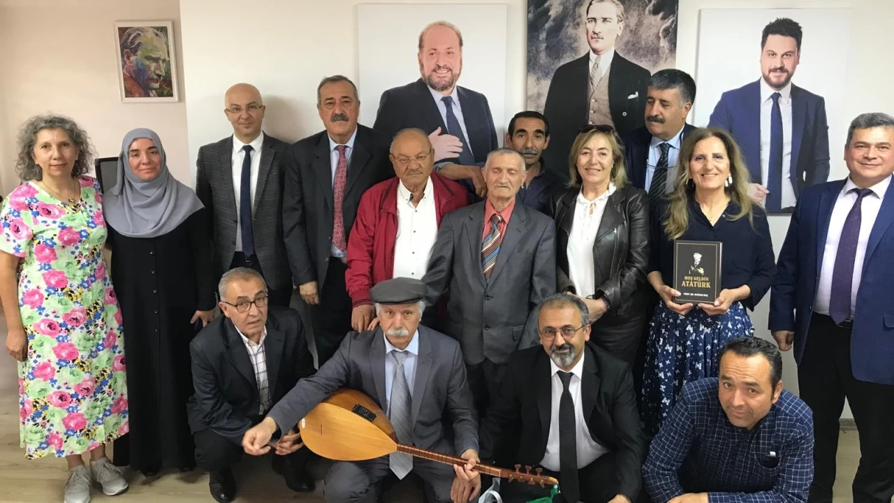 Sivil toplum kuruluşlarından BTP'ye ziyaret