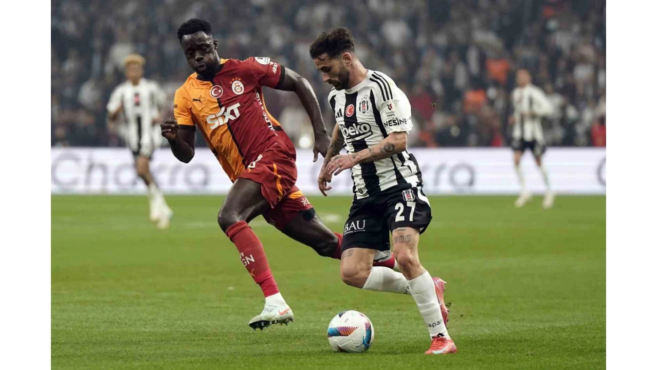 Son 10 derbide Galatasaray Beikta'a stn